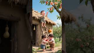 #Knowledge Seeding Project #Rural Kids #Little Cutie #Childhood