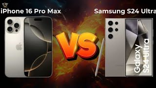 iPhone 16 Pro Max vs Samsung Galaxy S24 Ultra: The Ultimate Flagship Battle! 👍⚡ @TheTechChannel9