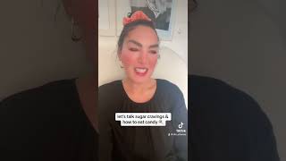 Let’s talk sugar craving #intuitiveliving #weightloss #foodfreedom