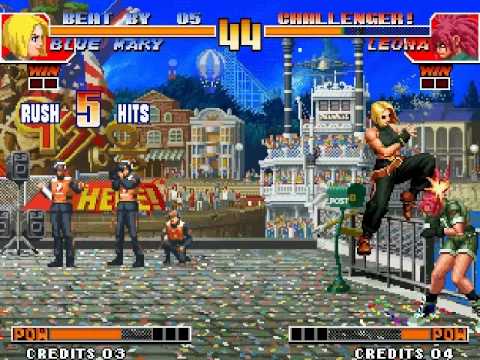 kof 97 marry floating bug