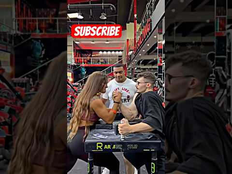 Strongest FEMALE Armwrestler #shorts #armwrestling #shortsfeed #shortsfeed  #motivation #attitude