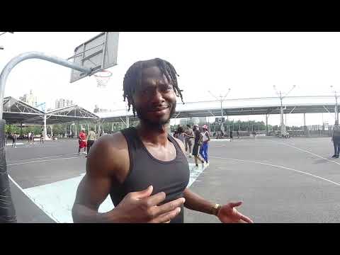 Brooklyn Bridge Park Basketball 7 28 24 | Game 3 | Malik Sub's for Maoziyah & Makes Amazing Comeback