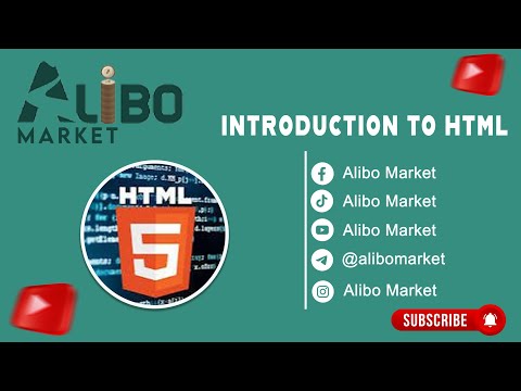 Part 3: HTML Attributes | Alibo Market- The Marketplace Revolution