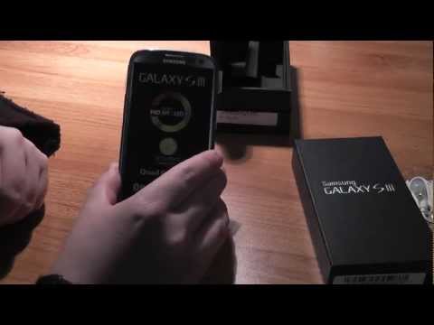unboxing samsung galaxy S3