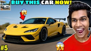 I Bought My First Super Car! 😱🔥- Car Driving Multiplayer - Car Driving Multiplayer Gameplay in Hindi