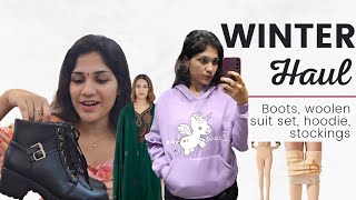 Amazon winter haul - boots,  stockings and a lot more!!