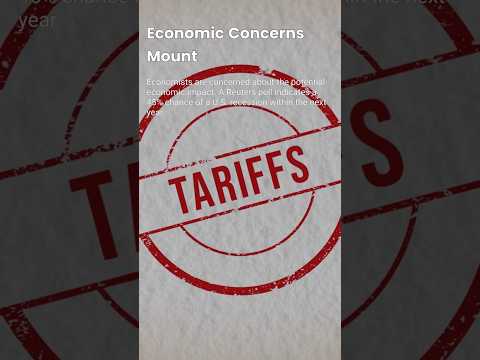 Trump's Tariffs Could Spark A Global Economic Downturn Now