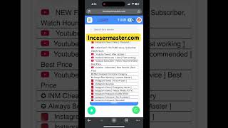 Cheapest smm panel in the world #incresermaster #smmpanel #smm #cheapestsmmpanel #cheapsmmpanel