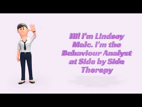 Hi there! I’m Lindsey Malc, BCBA  - Behaviour Analyst at Side by Side Therapy