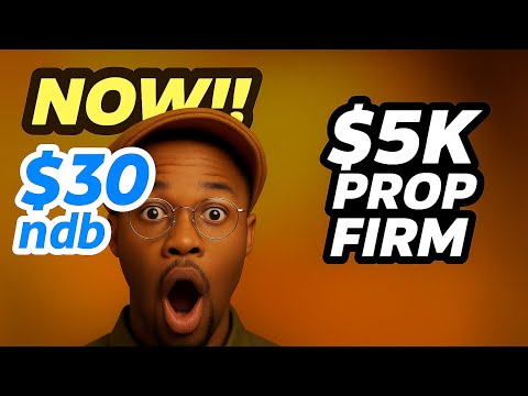 Get $5K FREE Prop Trading Account + $30 Bonus | No Deposit Needed 2025”