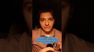 Connecting myself to Kim Jong Un 😭