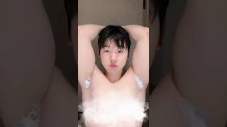 morning skincare immersive bath   #skincare #asmr #handcare #dailyvlog#haircare#skincare