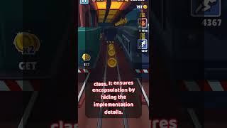 #OOPConcepts #TechInterview #InterviewTips What is a Private Access Modifier? #Interview