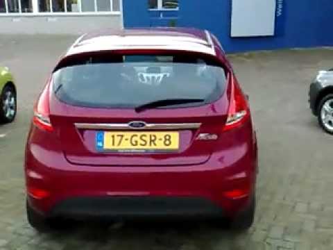Ford fiesta 2008