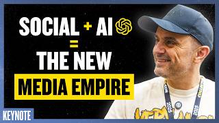 The Future Of Marketing: AI, Social Media, & Consumer Attention | GaryVee @ Advertising Week Europe