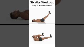 Six Abs Workout #fitness #health #sixpack #abs #absworkout #absworkoutchallenge #abshorts
