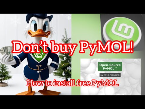 How to install open source PyMOL on Linux and Windows