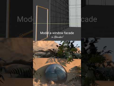 Buildings in Blender3D #blender
