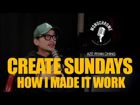 More Than Just Weddings: Aze Ryan Ching on Purpose, Passion, and Create Sundays