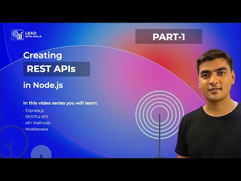 What is Rest API? | Creating REST API in Node JS | Node JS REST API | HTTP Methods | Renu Rawat