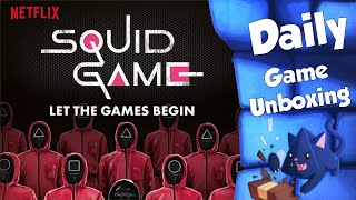 Squid Game -  Daily Game Unboxing