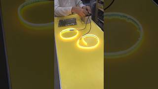 Daytime Running Light || DRL Light || Car headlight parking and indicator || #shorts