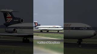 This Trijet had Four Engines #shorts #aviation