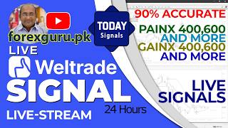 🔴 #WelTrade #LiveSignals For #PainX , #GainX & More