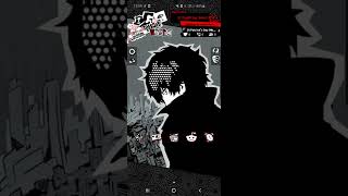 persona 5 android theme
