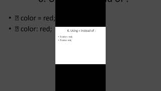 Top 5 CSS Mistakes Beginners ALWAYS Make! Fix These Common CSS Bugs Fast! #css #error #csserror