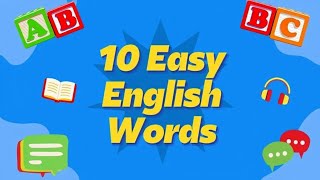 Learn English Easily | 10 Easy English Words for Beginners | Speak English with Examples