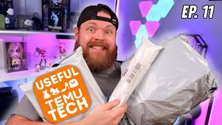 Actually Useful Temu Tech Ep. 11 – Gadgets, Gear, and More!