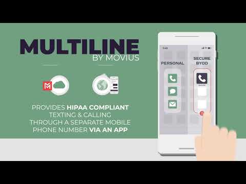 MultiLine by Movius for Healthcare