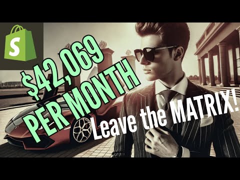 How I make $42,069/month on Shopify. (As a young entreeperfumer & ALPHA MALE)