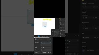 Figma cool Button #tutorial #figma #webdesign #coolButton