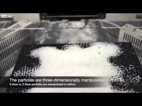 3D Mid Air Acoustic Levitation using Sound Waves