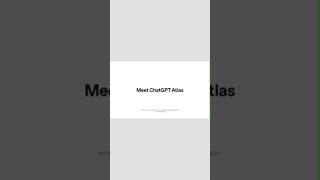 Can ChatGPT Atlas REVOLUTIONIZE Your Browsing Experience?