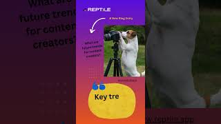 Future trends in 2025 in mobile apps for content creators #nocodeapps #reptileapp