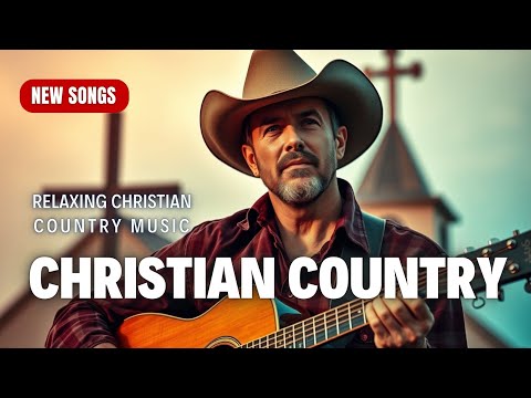 COUNTRY CHRISTIAN MUSIC: New Country Gospel Songs 2025
