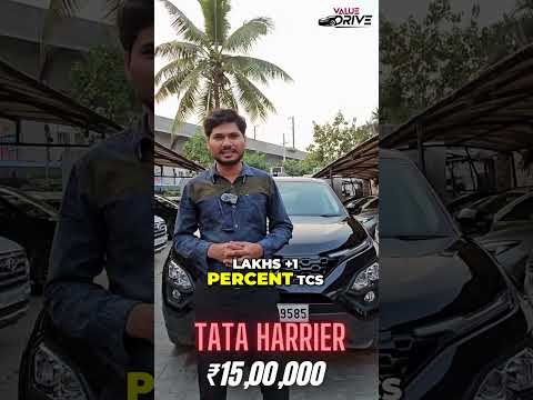 Tata Harrier 2021 – Bold & Powerful at ₹15 Lakhs | Value Drive