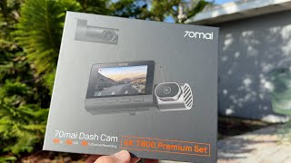 DRIVE SAFE with 70mai 4K T800 DASH CAM | CT Reviews Automotive Tech