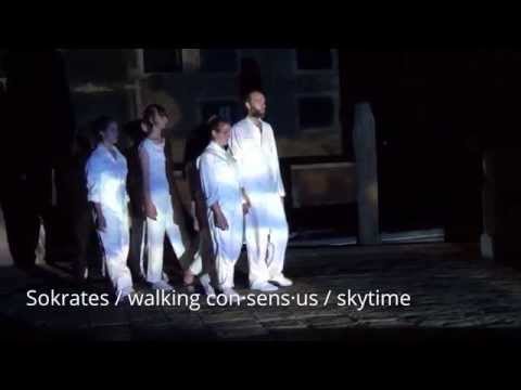 Venice 2014 : Sokrates -  walking con·sens·us / skytime