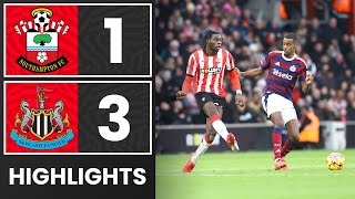 HIGHLIGHTS: Southampton 1-3 Newcastle United | Premier League