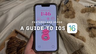 A guide to iOS 16 features: 40 things to know