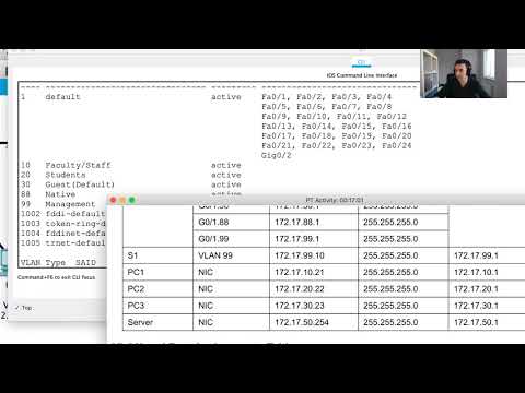 Inter VLAN Routing Challenge Part TWO