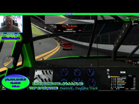 My best speedweek finish @ Daytona in Trucks - Full version - WOW!!!