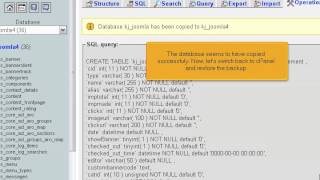 How to Restore a Joomla Backup Made with cPanel