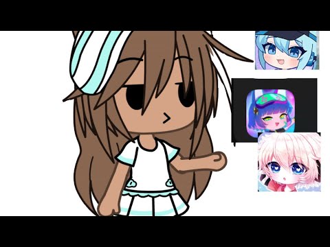 My OC in different apps