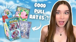 Opening a Journey Together Half Booster Box! Pokemon card opening