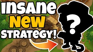 This New CHIMPS Strategy is INSANE! - Bloons TD 6